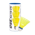 Yonex Badminton Balls Mavis 350 Nylon Yellow Pack of 3